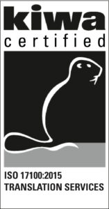 ISO 17100-2015 Translation services