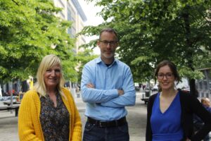 Nathalie, David, Astrid - FPS Health, Food Chain Safety and Environment