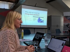 Présentation du site web mobile 